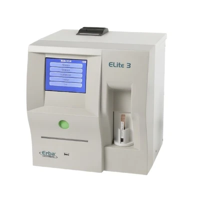 Erba Elite 3 Advanced 3 Part Differential Hematology Analyzer